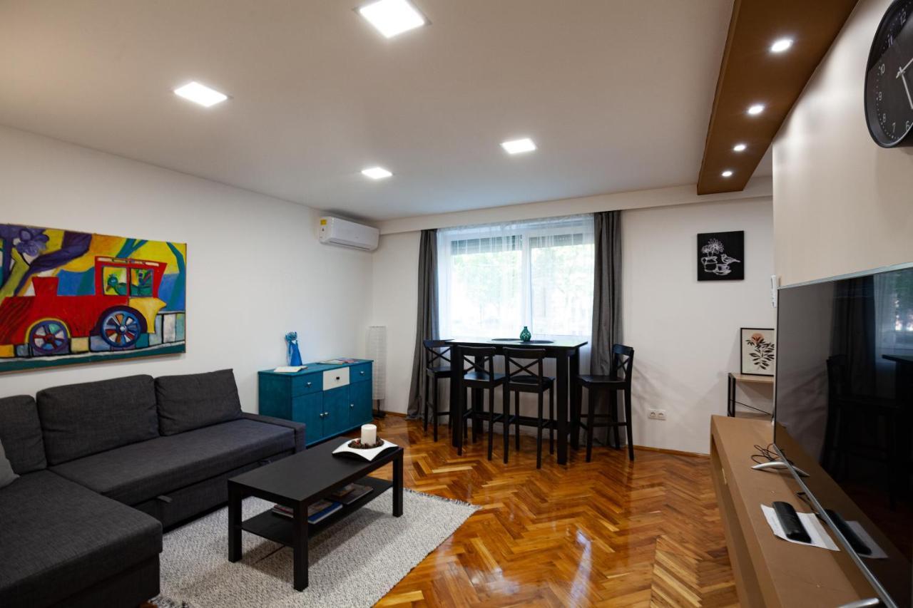 Appartement Stellar Downtown Szeged Extérieur photo