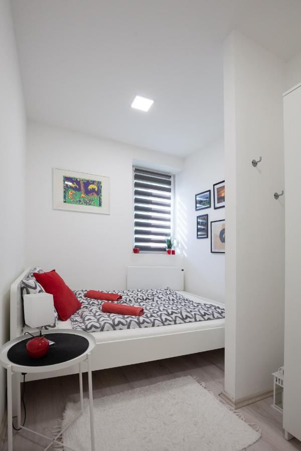 Appartement Stellar Downtown Szeged Extérieur photo