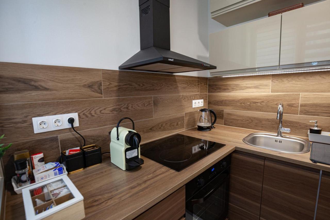 Appartement Stellar Downtown Szeged Extérieur photo
